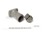 FMA Short Vertical Grip For M-L SYS FG TB1281-FG